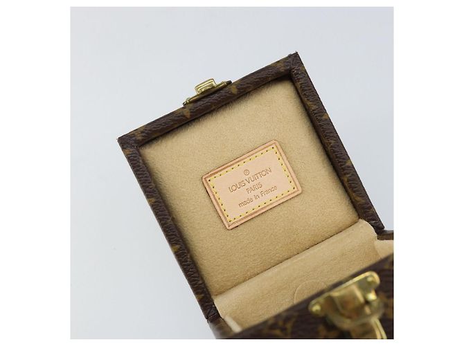 SCATOLA PER GIOIELLI LOUIS VUITTON Monogram Eccrine Declaration M21010 Auth LV 142381V Monogramma - vista 14