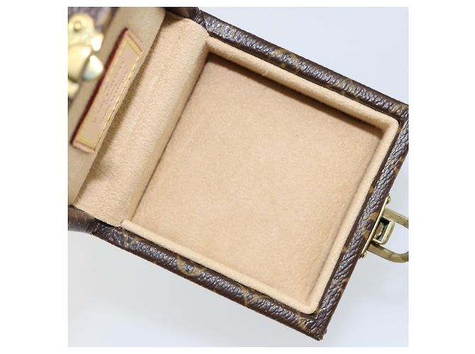 SCATOLA PER GIOIELLI LOUIS VUITTON Monogram Eccrine Declaration M21010 Auth LV 142381V Monogramma - vista 15