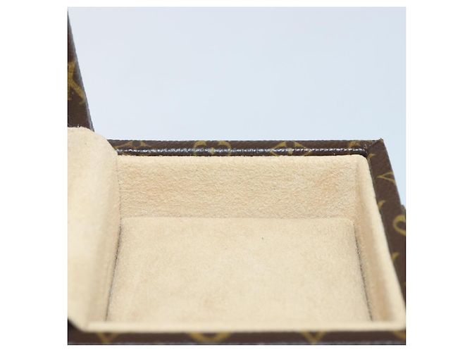 SCATOLA PER GIOIELLI LOUIS VUITTON Monogram Eccrine Declaration M21010 Auth LV 142381V Monogramma - vista 16