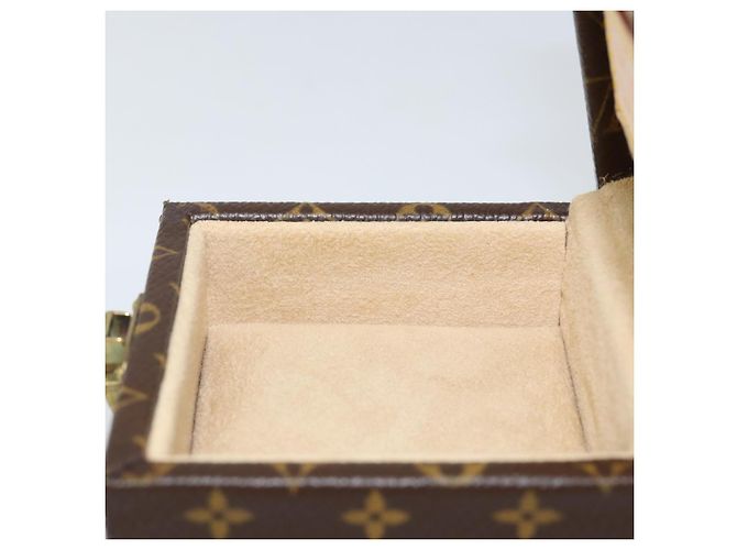 SCATOLA PER GIOIELLI LOUIS VUITTON Monogram Eccrine Declaration M21010 Auth LV 142381V Monogramma - vista 17