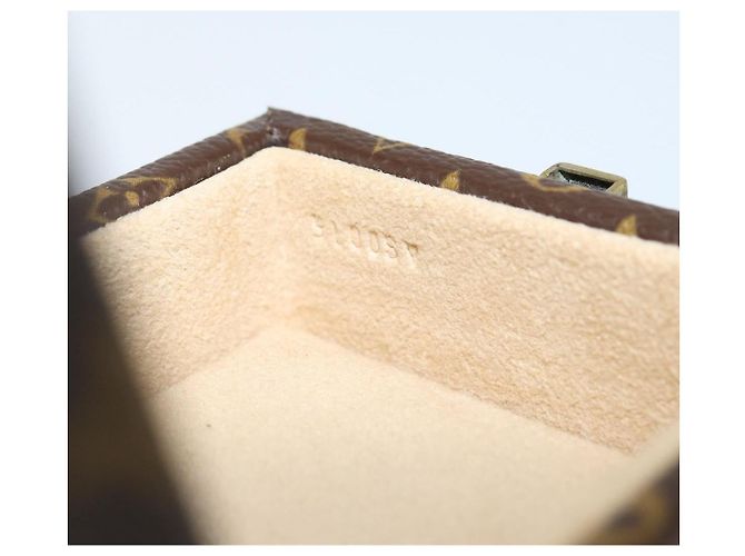 SCATOLA PER GIOIELLI LOUIS VUITTON Monogram Eccrine Declaration M21010 Auth LV 142381V Monogramma - vista 18