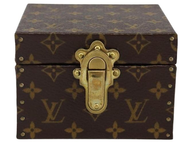 SCATOLA PER GIOIELLI LOUIS VUITTON Monogram Eccrine Declaration M21010 Auth LV 142381V Monogramma - vista 2