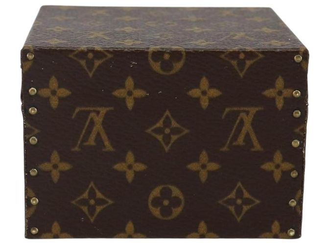 SCATOLA PER GIOIELLI LOUIS VUITTON Monogram Eccrine Declaration M21010 Auth LV 142381V Monogramma - vista 3