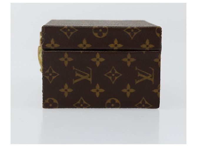 SCATOLA PER GIOIELLI LOUIS VUITTON Monogram Eccrine Declaration M21010 Auth LV 142381V Monogramma - vista 4