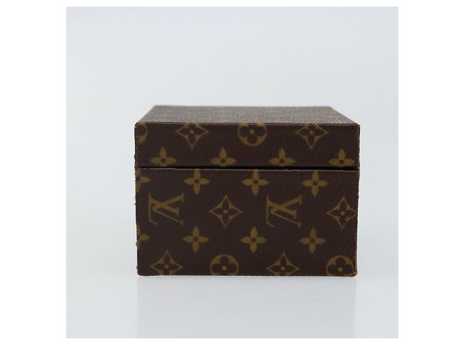 SCATOLA PER GIOIELLI LOUIS VUITTON Monogram Eccrine Declaration M21010 Auth LV 142381V Monogramma - vista 5