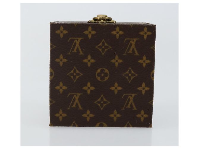 SCATOLA PER GIOIELLI LOUIS VUITTON Monogram Eccrine Declaration M21010 Auth LV 142381V Monogramma - vista 6
