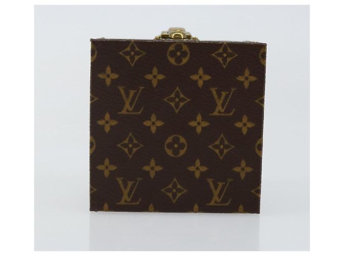 SCATOLA PER GIOIELLI LOUIS VUITTON Monogram Eccrine Declaration M21010 Auth LV 142381V Monogramma - vista 7