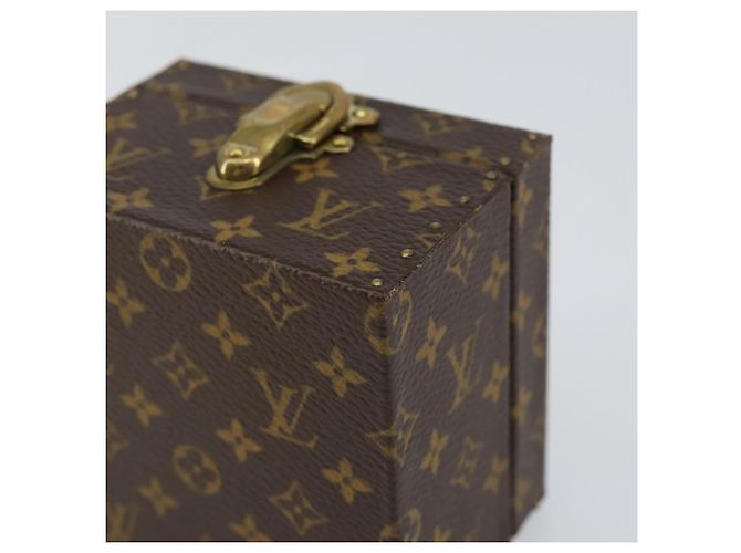 SCATOLA PER GIOIELLI LOUIS VUITTON Monogram Eccrine Declaration M21010 Auth LV 142381V Monogramma - vista 8