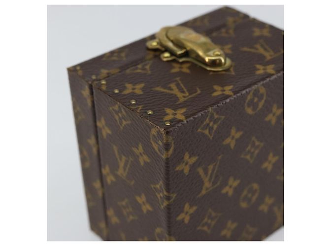SCATOLA PER GIOIELLI LOUIS VUITTON Monogram Eccrine Declaration M21010 Auth LV 142381V Monogramma - vista 9