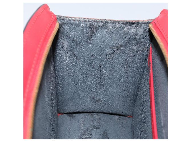 LOUIS VUITTON Epi Trousse Crete Clutch Rossa M48407 LV Auth BA5996 Rosso - vista 11