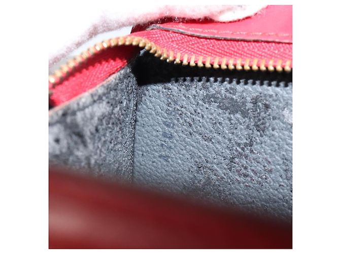 LOUIS VUITTON Epi Trousse Crete Clutch Rossa M48407 LV Auth BA5996 Rosso - vista 12