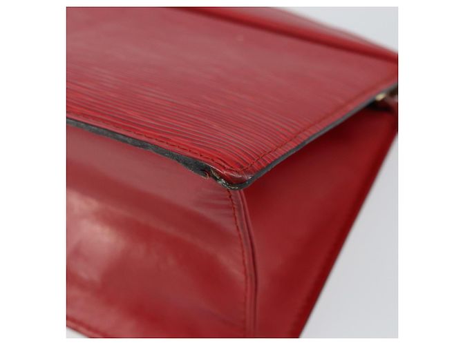 LOUIS VUITTON Epi Trousse Crete Clutch Rossa M48407 LV Auth BA5996 Rosso - vista 15