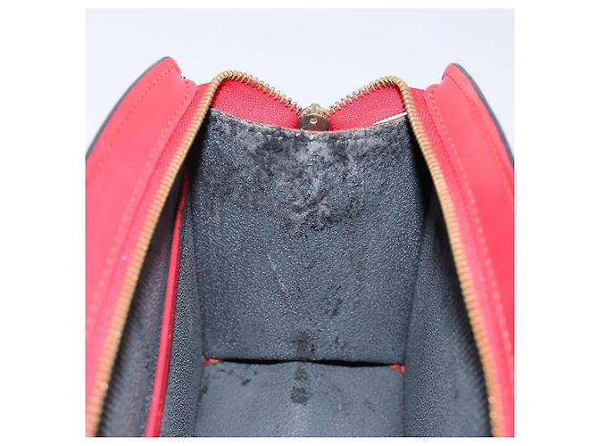 LOUIS VUITTON Epi Trousse Crete Clutch Rossa M48407 LV Auth BA5996 Rosso - vista 18