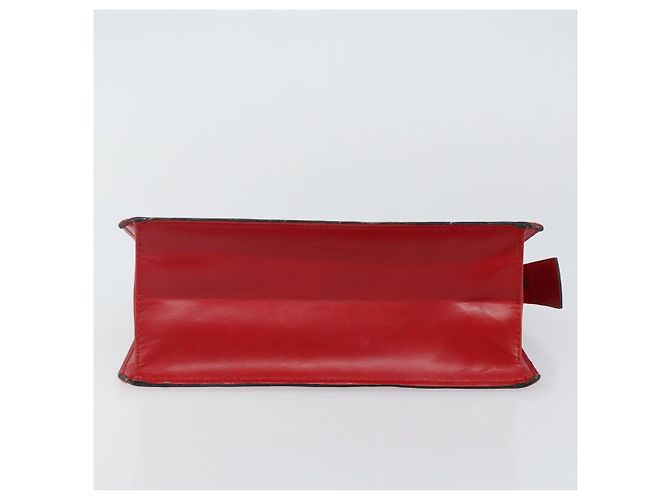 LOUIS VUITTON Epi Trousse Crete Clutch Rossa M48407 LV Auth BA5996 Rosso - vista 6