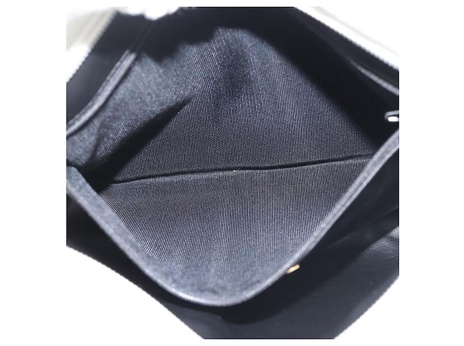 BALLY Borsa a Spalla a Catena in Pelle Bianca e Oro Auth BA5895 Bianco D'oro - vista 21