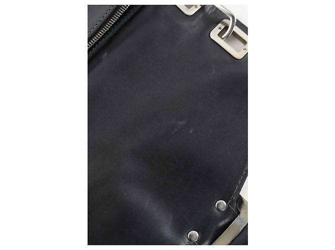 Roger Vivier Bolso de hombro de cuero negro - vista 5