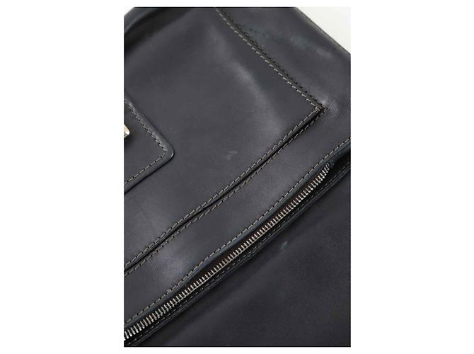 Roger Vivier Bolso de hombro de cuero negro - vista 6