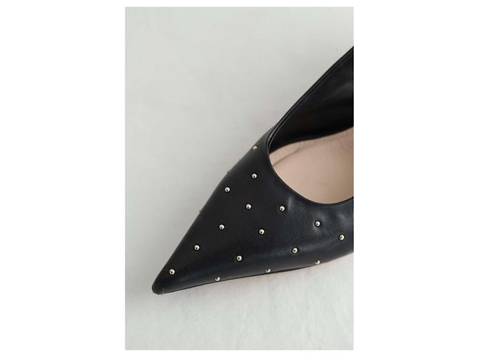 Bruno Magli Tacchi in pelle neri Nero - vista 4