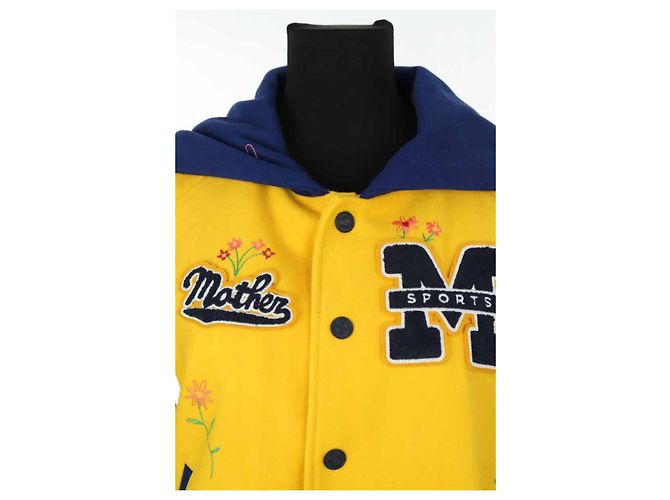 Mother Gelbe Wolljacke - Ansicht 2