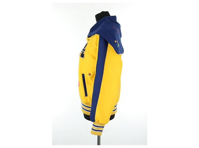 Mother Gelbe Wolljacke - Ansicht 3