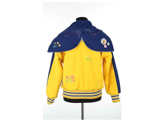 Mother Gelbe Wolljacke - Ansicht 4