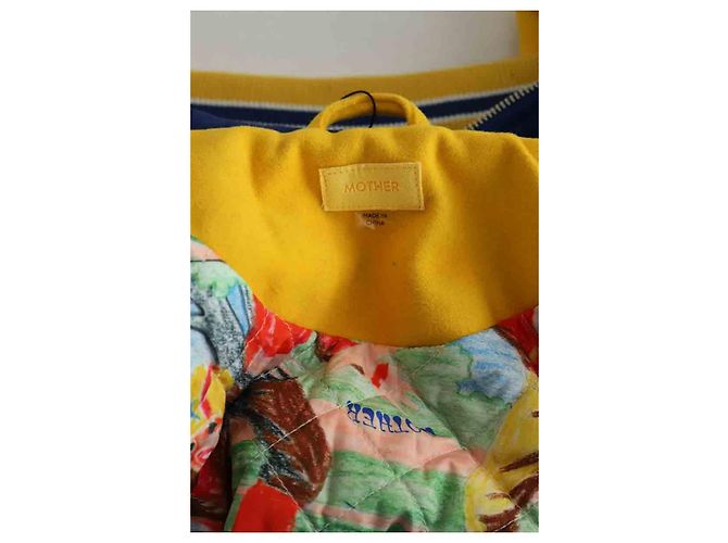 Mother Gelbe Wolljacke - Ansicht 5