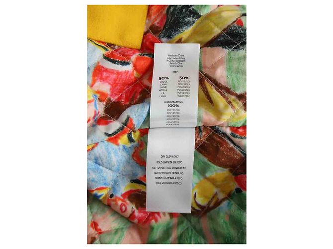 Mother Gelbe Wolljacke - Ansicht 6