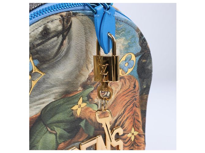 Zaino Palm Springs Louis Vuitton Masters Rubens Multicolore - vista 12