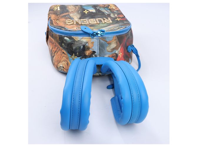 Zaino Palm Springs Louis Vuitton Masters Rubens Multicolore - vista 14