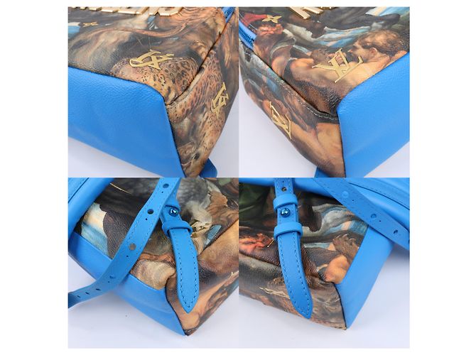 Zaino Palm Springs Louis Vuitton Masters Rubens Multicolore - vista 17