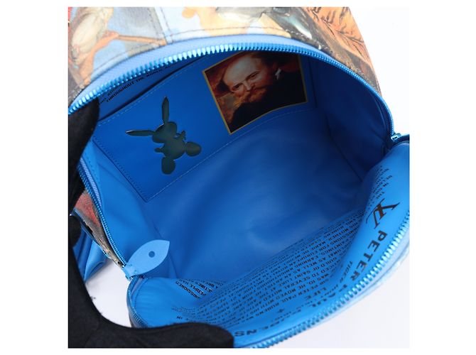 Zaino Palm Springs Louis Vuitton Masters Rubens Multicolore - vista 18