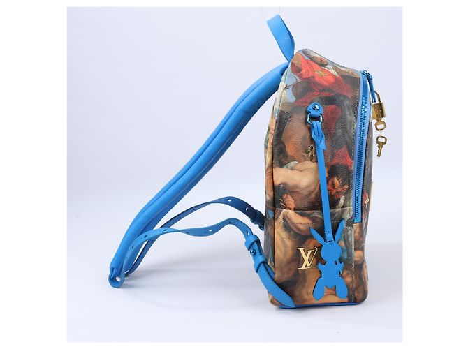 Zaino Palm Springs Louis Vuitton Masters Rubens Multicolore - vista 3