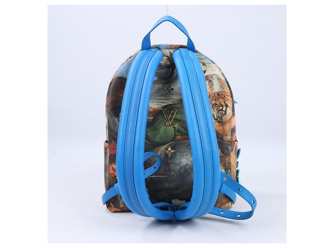 Zaino Palm Springs Louis Vuitton Masters Rubens Multicolore - vista 4