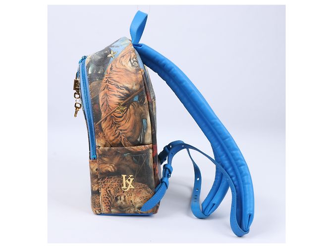 Zaino Palm Springs Louis Vuitton Masters Rubens Multicolore - vista 5