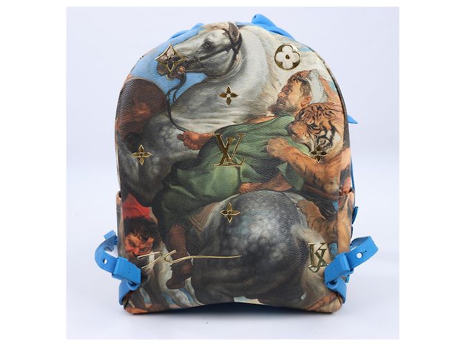 Zaino Palm Springs Louis Vuitton Masters Rubens Multicolore - vista 7