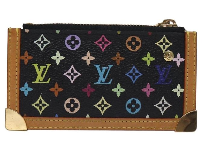 Pochette Clés Monogram in Tela Louis Vuitton Nero - vista 2