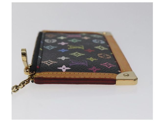 Pochette Clés Monogram in Tela Louis Vuitton Nero - vista 4