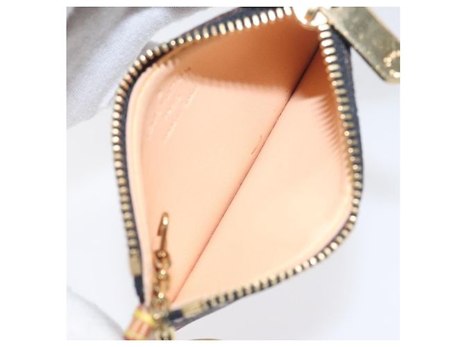Pochette Clés Monogram in Tela Louis Vuitton Nero - vista 5