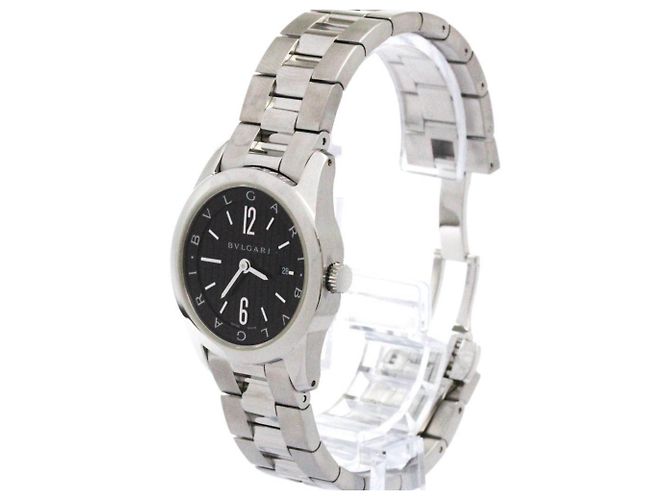 Bulgari Reloj de Dama Bvlgari Solotempo de Acero Inoxidable Cuarzo ST30S - vista 2