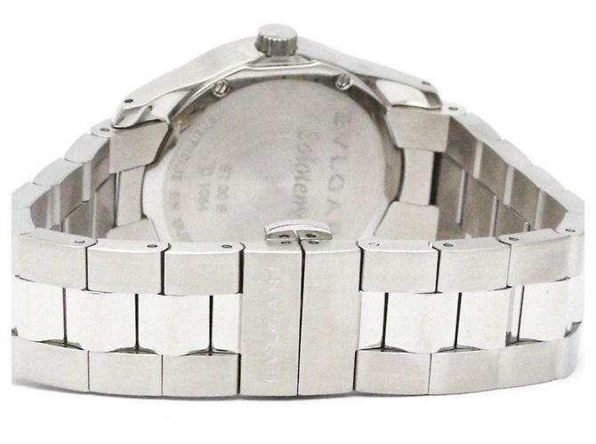 Bulgari Reloj de Dama Bvlgari Solotempo de Acero Inoxidable Cuarzo ST30S - vista 5