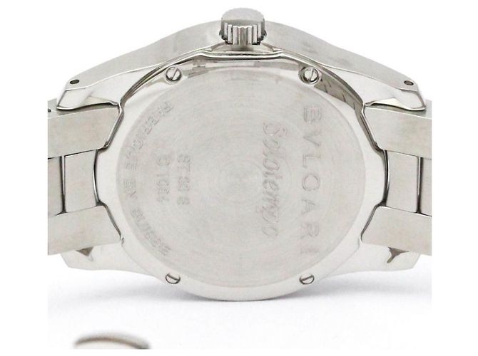 Bulgari Reloj de Dama Bvlgari Solotempo de Acero Inoxidable Cuarzo ST30S - vista 6