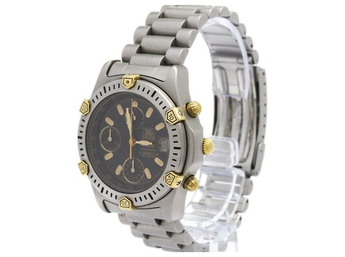 TAG HEUER 2000 Chronograph Automatic Wristwatch - view 2