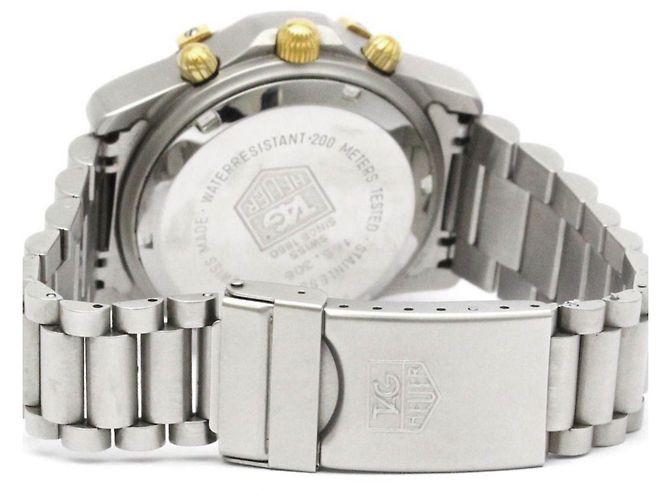 TAG HEUER 2000 Chronograph Automatic Wristwatch - view 5