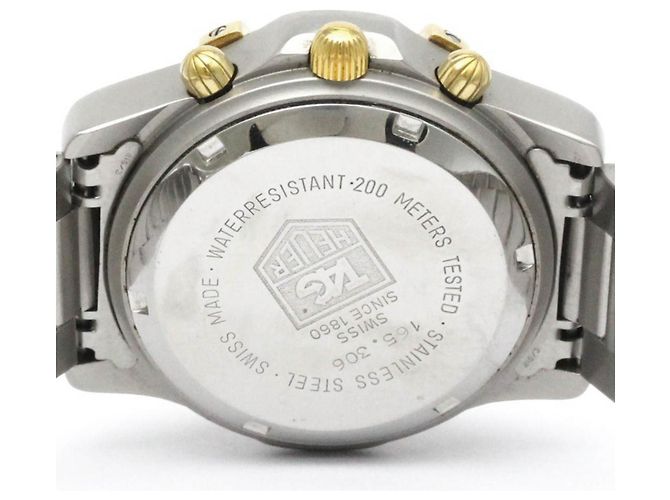 TAG HEUER 2000 Chronograph Automatic Wristwatch - view 7
