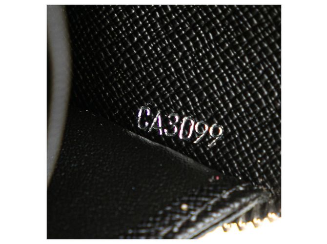 Cartera Zippy Epi Louis Vuitton Negro - vista 10
