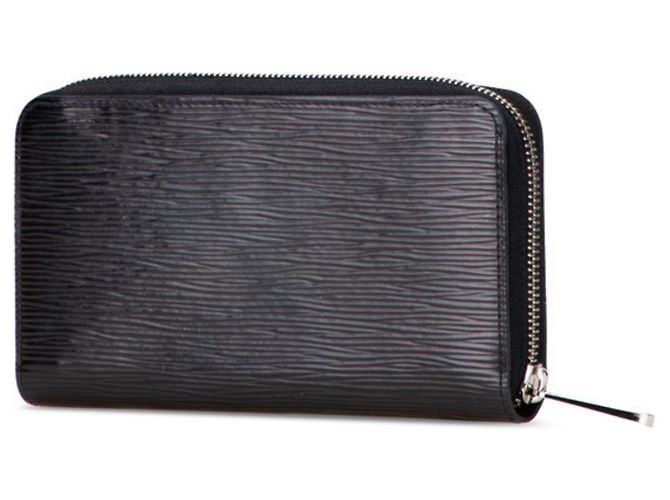 Cartera Zippy Epi Louis Vuitton Negro - vista 2