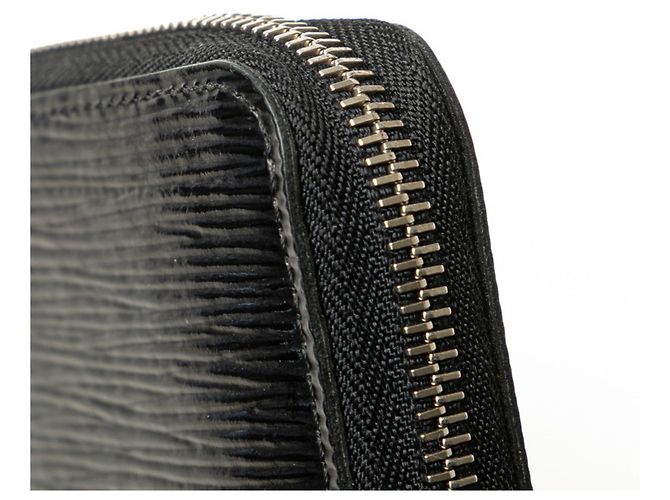 Cartera Zippy Epi Louis Vuitton Negro - vista 4