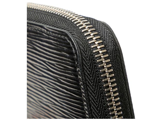 Cartera Zippy Epi Louis Vuitton Negro - vista 5