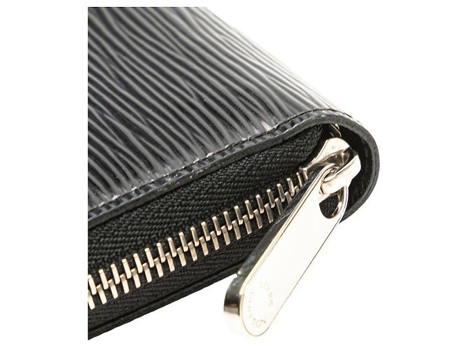 Cartera Zippy Epi Louis Vuitton Negro - vista 6