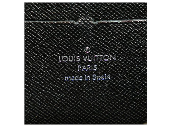 Cartera Zippy Epi Louis Vuitton Negro - vista 9
